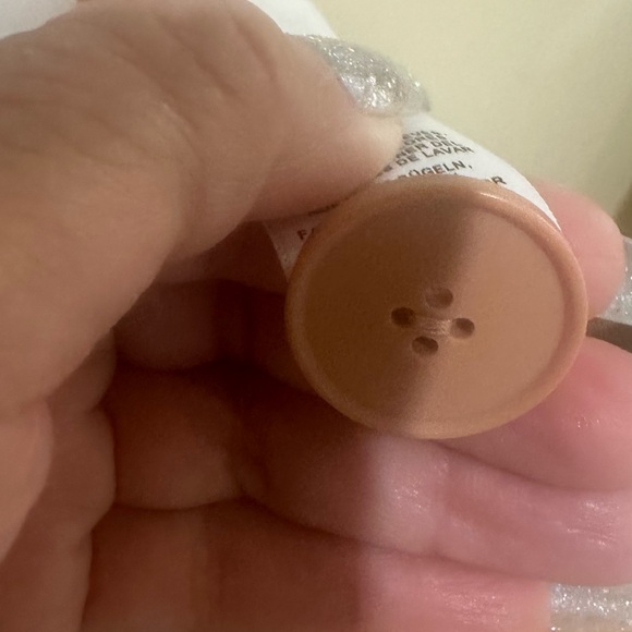 ASOS DESIGN gathered sleeves tailored blazer in blush - Picture 7 of 7